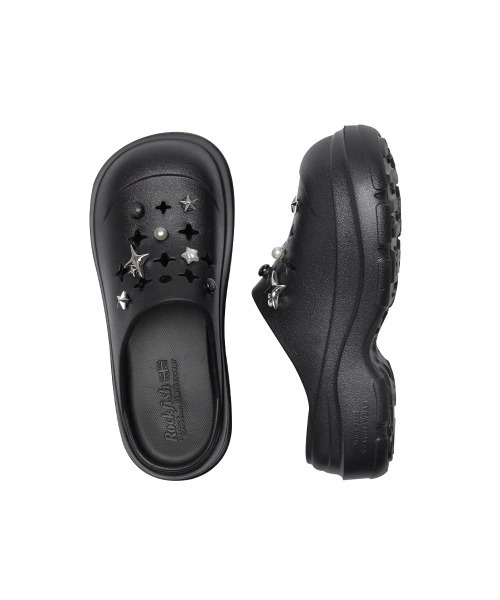 ROCKFISH WEATHERWEAR（ロックフィッシュウェザーウェア）の「[x clor] HAYDEN CLOG（サンダル・レディース・クリーム/ブラック系その他・25.0cm/24.0cm/23.0cm）」の13枚目の写真