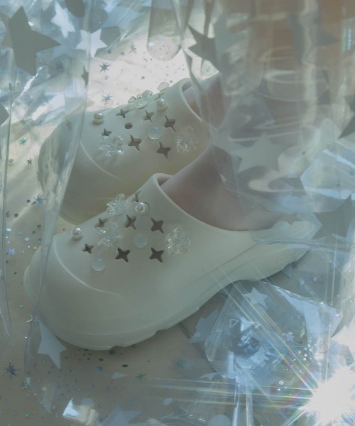 ROCKFISH WEATHERWEAR（ロックフィッシュウェザーウェア）の「[x clor] HAYDEN CLOG（サンダル・レディース・クリーム/ブラック系その他・25.0cm/24.0cm/23.0cm）」の20枚目の写真