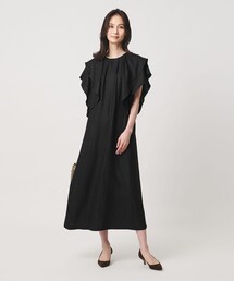 ポケット ティアード マキシ ワンピース（ワンピース）｜UNITED ARROWS