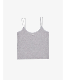 Waffle Sleeveless (Melange Gray)