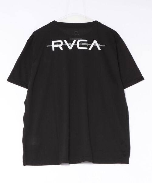 RVCA（ルーカ）の「RVCA/ルーカ STRAIGHT EDGE SS Tシャツ BG041217（Tシャツ/カットソー・メンズ・ブラック・M）」の2枚目の写真