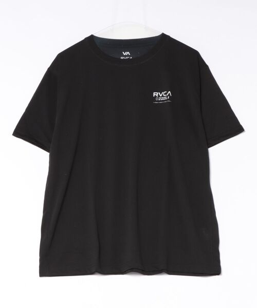 RVCA(ルーカ)の「RVCA/ルーカ STRAIGHT EDGE SS Tシャツ BG041217(Tシャツ/カットソー・メンズ・ブラック/ホワイト/カーキオリーブ・M/L)」の16枚目の写真