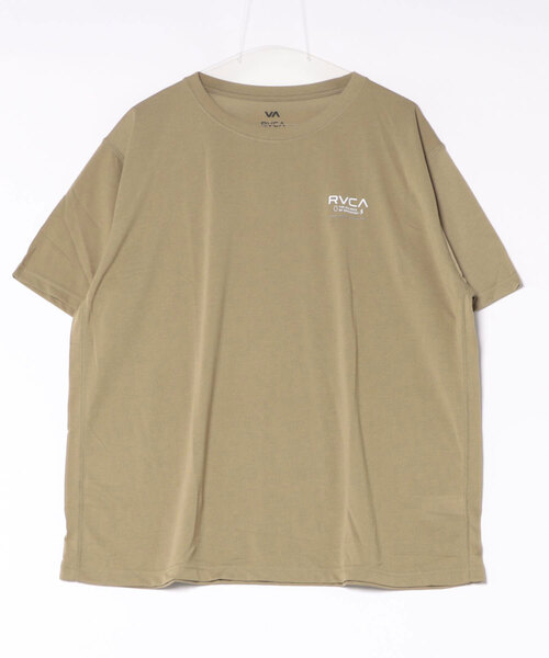 RVCA(ルーカ)の「RVCA/ルーカ STRAIGHT EDGE SS Tシャツ BG041217(Tシャツ/カットソー・メンズ・ブラック/ホワイト/カーキオリーブ・M/L)」の17枚目の写真