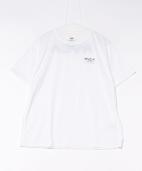 RVCA(ルーカ)の「RVCA/ルーカ STRAIGHT EDGE SS Tシャツ BG041217(Tシャツ/カットソー・メンズ・ブラック/ホワイト/カーキオリーブ・M/L)」の18枚目の写真