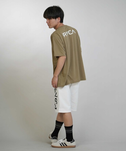 RVCA(ルーカ)の「RVCA/ルーカ STRAIGHT EDGE SS Tシャツ BG041217(Tシャツ/カットソー・メンズ・ブラック/ホワイト/カーキオリーブ・M/L)」の15枚目の写真