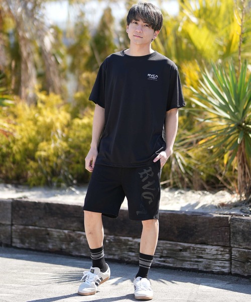 RVCA(ルーカ)の「RVCA/ルーカ STRAIGHT EDGE SS Tシャツ BG041217(Tシャツ/カットソー・メンズ・ブラック/ホワイト/カーキオリーブ・M/L)」の10枚目の写真
