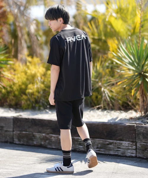 RVCA(ルーカ)の「RVCA/ルーカ STRAIGHT EDGE SS Tシャツ BG041217(Tシャツ/カットソー・メンズ・ブラック/ホワイト/カーキオリーブ・M/L)」の11枚目の写真