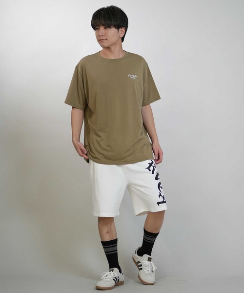 RVCA(ルーカ)の「RVCA/ルーカ STRAIGHT EDGE SS Tシャツ BG041217(Tシャツ/カットソー・メンズ・ブラック/ホワイト/カーキオリーブ・M/L)」の14枚目の写真