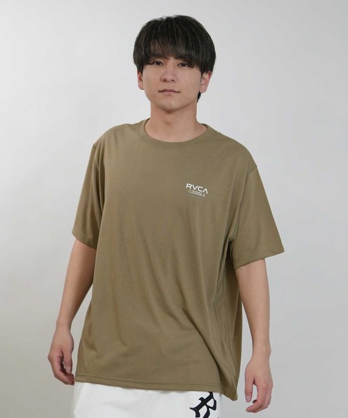 RVCA(ルーカ)の「RVCA/ルーカ STRAIGHT EDGE SS Tシャツ BG041217(Tシャツ/カットソー・メンズ・ブラック/ホワイト/カーキオリーブ・M/L)」の13枚目の写真