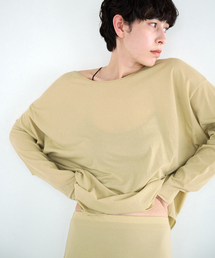 EMILY WEEK | 《追加3/新色》2WAYスナッププルオーバー(Tシャツ/カットソー)