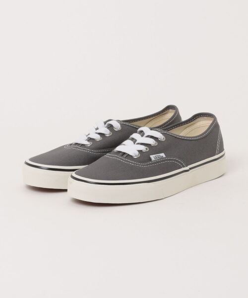 VANS(バンズ)の「VANS ヴァンズ AUTHENTIC オーセンティック VN000Z74PWT DUCK CANVAS PEW(スニーカー・メンズ・グレー・9/9h/10/10h/11/12/6/6h/7/7h/8/8h/5/5h/4h)」の2枚目の写真