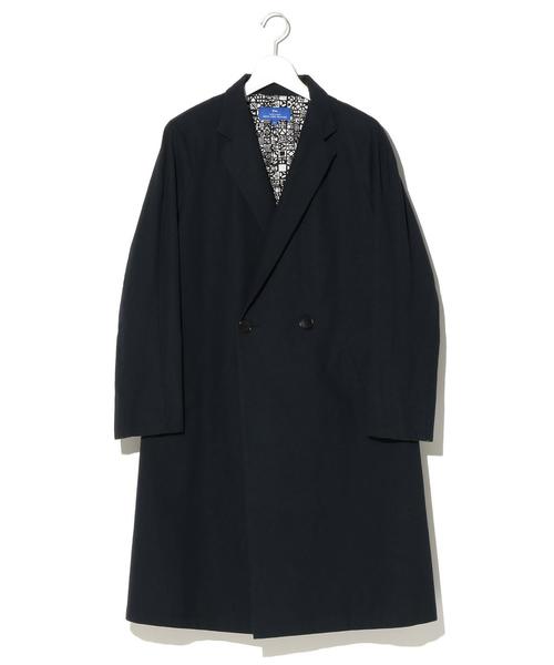 green label relaxing（グリーンレーベルリラクシング）の「ELAN HI/TWIST ULSTAR/コート（その他アウター・メンズ・オリーブ/ネイビー・38/36/40）」の2枚目の写真