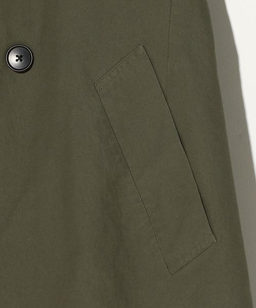 green label relaxing（グリーンレーベルリラクシング）の「ELAN HI/TWIST ULSTAR/コート（その他アウター・メンズ・オリーブ/ネイビー・38/36/40）」の9枚目の写真