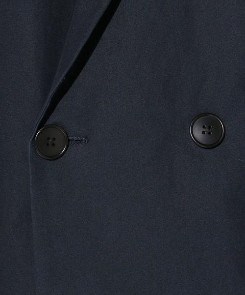 green label relaxing（グリーンレーベルリラクシング）の「ELAN HI/TWIST ULSTAR/コート（その他アウター・メンズ・オリーブ/ネイビー・38/36/40）」の13枚目の写真