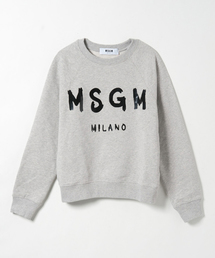 MSGM | MSGMロゴスウェットトップス/208-MGM-MDM89(スウェット)