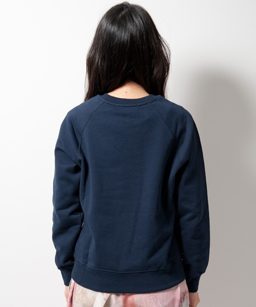 MSGM(エムエスジーエム)の「MSGMロゴスウェットトップス/208-MGM-MDM89(スウェット・レディース・ブルー/グレー・X-SMALL)」の9枚目の写真