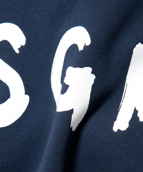 MSGM(エムエスジーエム)の「MSGMロゴスウェットトップス/208-MGM-MDM89(スウェット・レディース・ブルー/グレー・X-SMALL)」の12枚目の写真