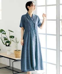 セール】【HANAE MORI】コードストライプ ワンピース（ワンピース
