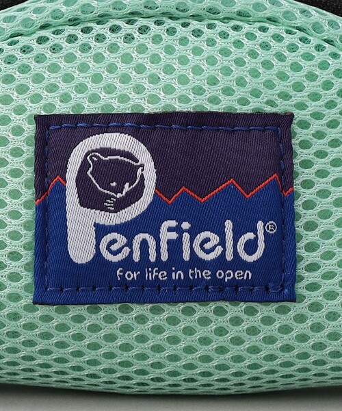 coen(コーエン)の「【PenField(ペンフィールド)別注】メッシュネックポーチ(ショルダーバッグ・レディース・ブラック/ライム/モカ・FREE)」の17枚目の写真