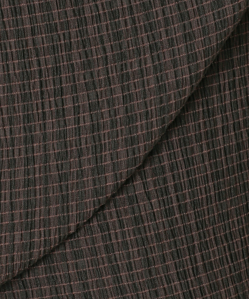 Simplicite（サンプリシテ）の「手洗い可 / シアーチェックイージーパンツ（その他パンツ・レディース・ブラック/ブラウン・FREE）」の19枚目の写真