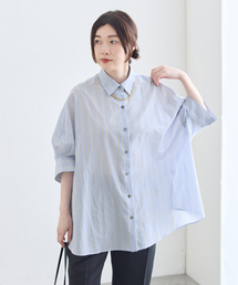 journal standard L'essage | FABRICA ワイドショートスリーブシャツ(シャツ/ブラウス)