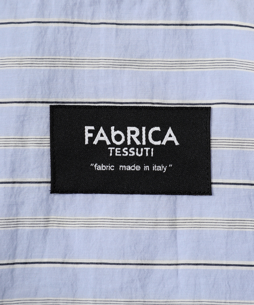 journal standard L'essage(ジャーナルスタンダードレサージュ)の「FABRICA ワイドショートスリーブシャツ(シャツ/ブラウス・レディース・サックスブルー/ピンク・FREE)」の15枚目の写真