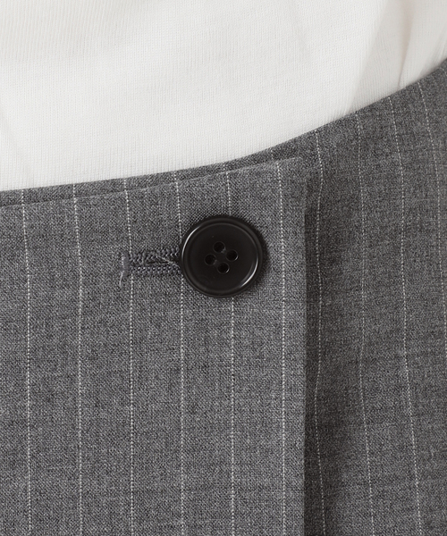 Spick & Span(スピックアンドスパン)の「トロラップミニスカート(スカート・レディース・その他1/ボルドー・38/36)」の17枚目の写真