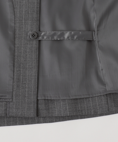 Spick & Span(スピックアンドスパン)の「トロラップミニスカート(スカート・レディース・その他1/ボルドー・38/36)」の18枚目の写真