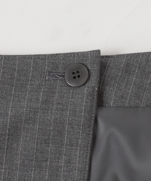 Spick & Span(スピックアンドスパン)の「トロラップミニスカート(スカート・レディース・その他1/ボルドー・38/36)」の19枚目の写真