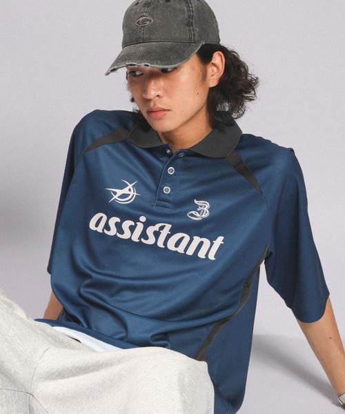 RAGEBLUE（レイジブルー）の「RING DOT GAME T-SHIRT/リングドット