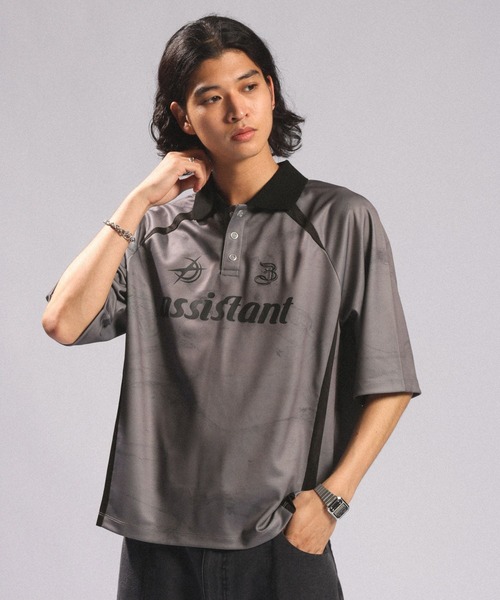 RAGEBLUE(レイジブルー)の「RING DOT GAME T-SHIRT/リングドットゲームTシャツ(Tシャツ/カットソー・メンズ・ブルー/グレー・LARGE/MEDIUM)」の13枚目の写真
