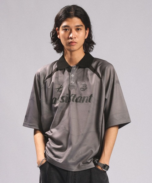 RAGEBLUE(レイジブルー)の「RING DOT GAME T-SHIRT/リングドットゲームTシャツ(Tシャツ/カットソー・メンズ・ブルー/グレー・LARGE/MEDIUM)」の15枚目の写真