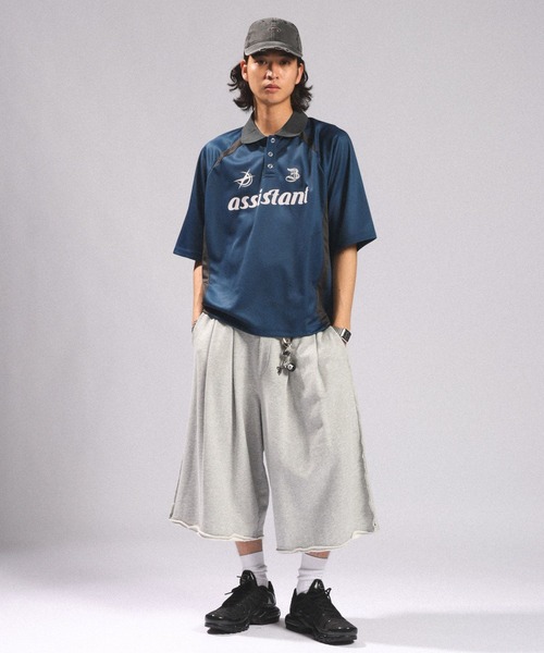 RAGEBLUE(レイジブルー)の「RING DOT GAME T-SHIRT/リングドットゲームTシャツ(Tシャツ/カットソー・メンズ・ブルー/グレー・LARGE/MEDIUM)」の16枚目の写真