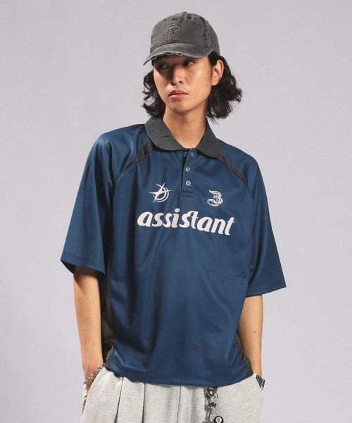 RAGEBLUE(レイジブルー)の「RING DOT GAME T-SHIRT/リングドットゲームTシャツ(Tシャツ/カットソー・メンズ・ブルー/グレー・LARGE/MEDIUM)」の20枚目の写真