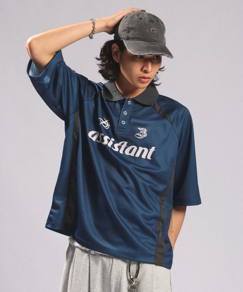 RAGEBLUE(レイジブルー)の「RING DOT GAME T-SHIRT/リングドットゲームTシャツ(Tシャツ/カットソー・メンズ・ブルー/グレー・LARGE/MEDIUM)」の21枚目の写真