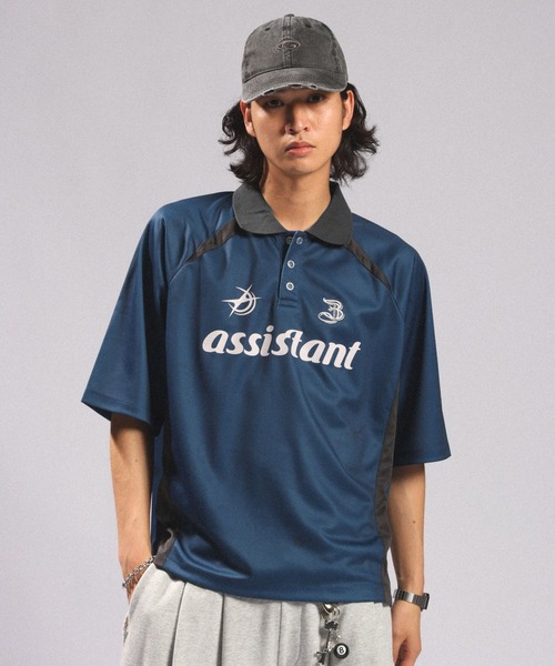 RAGEBLUE(レイジブルー)の「RING DOT GAME T-SHIRT/リングドットゲームTシャツ(Tシャツ/カットソー・メンズ・ブルー/グレー・LARGE/MEDIUM)」の22枚目の写真
