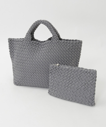 【NAGHEDI/ナゲディ】St Barths Medium Tote Weave