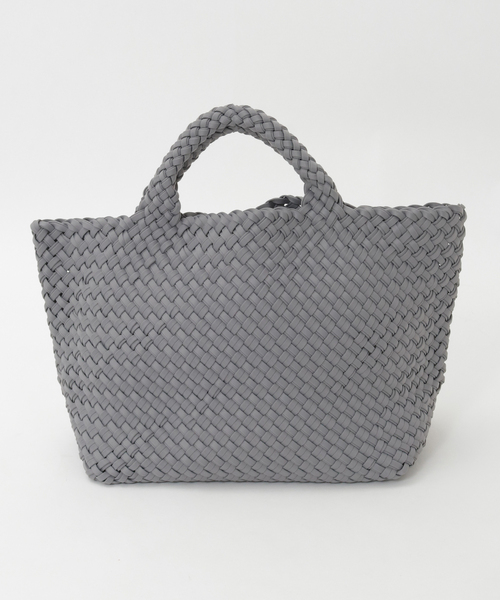 martinique（マルティニーク）の「【NAGHEDI/ナゲディ】St Barths Medium Tote Weave（トートバッグ・レディース・グレー・FREE）」の2枚目の写真
