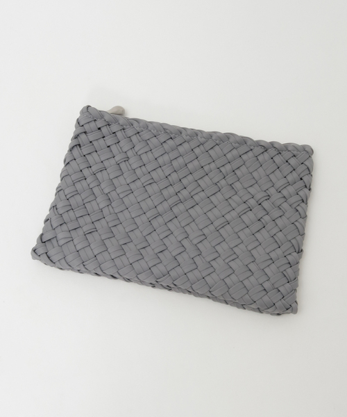 martinique（マルティニーク）の「【NAGHEDI/ナゲディ】St Barths Medium Tote Weave（トートバッグ・レディース・グレー・FREE）」の10枚目の写真
