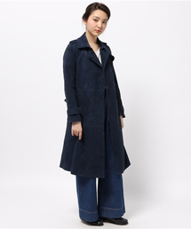 【'PalinkA】スウェードトレンチCoat