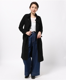 【'PalinkA】スウェードトレンチCoat