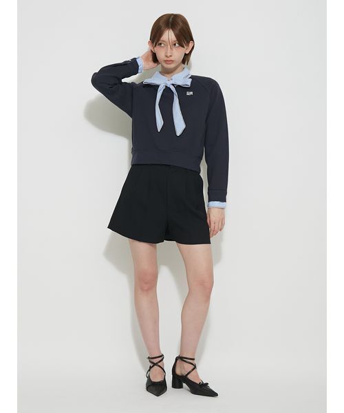 FURFUR(ファーファー)の「タックショートパンツ(その他パンツ・レディース・ネイビー/チェック・F)」の12枚目の写真