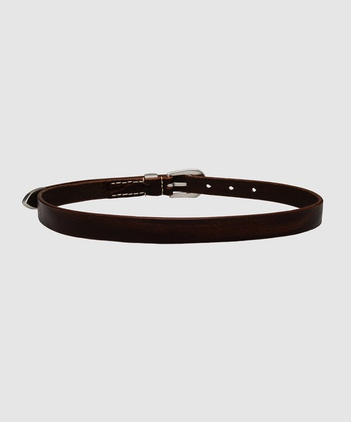 Our Legacy（アワーレガシー）の「OUR LEGACY 2 CM BELT（ベルト・メンズ・ブラウン・80/90/70）」の3枚目の写真