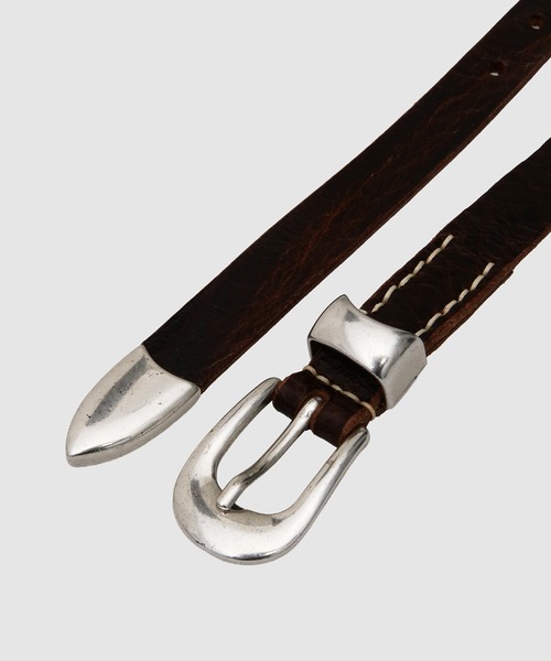 Our Legacy（アワーレガシー）の「OUR LEGACY 2 CM BELT（ベルト・メンズ・ブラウン・80/90/70）」の4枚目の写真