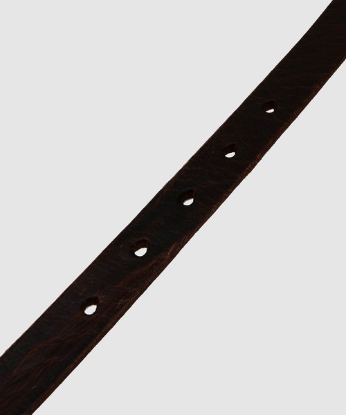Our Legacy（アワーレガシー）の「OUR LEGACY 2 CM BELT（ベルト・メンズ・ブラウン・80/90/70）」の5枚目の写真