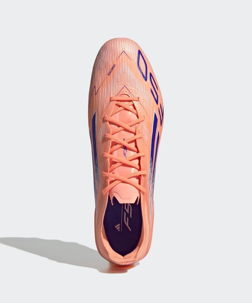adidas（アディダス）の「F50 ELITE HG/AG ジャパン / 土・人工芝用 / F50 Elite HG/AG Japan / アディダス adidas（スニーカー・メンズ・オレンジ・22.5cm/23.0cm/24.0cm/24.5cm/25.0cm/25.5cm/26.0cm/26.5cm/27.0cm/27.5cm/28.0cm/28.5cm/29.0cm）」の2枚目の写真