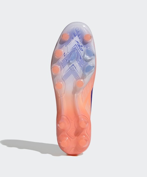 adidas（アディダス）の「F50 ELITE HG/AG ジャパン / 土・人工芝用 / F50 Elite HG/AG Japan / アディダス adidas（スニーカー・メンズ・オレンジ・22.5cm/23.0cm/24.0cm/24.5cm/25.0cm/25.5cm/26.0cm/26.5cm/27.0cm/27.5cm/28.0cm/28.5cm/29.0cm）」の3枚目の写真