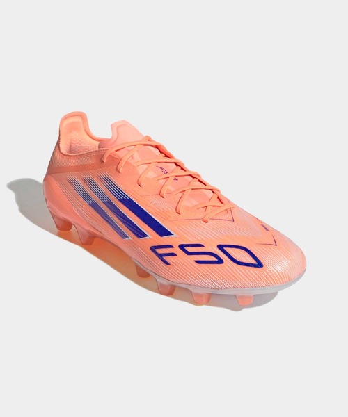 adidas（アディダス）の「F50 ELITE HG/AG ジャパン / 土・人工芝用 / F50 Elite HG/AG Japan / アディダス adidas（スニーカー・メンズ・オレンジ・22.5cm/23.0cm/24.0cm/24.5cm/25.0cm/25.5cm/26.0cm/26.5cm/27.0cm/27.5cm/28.0cm/28.5cm/29.0cm）」の4枚目の写真