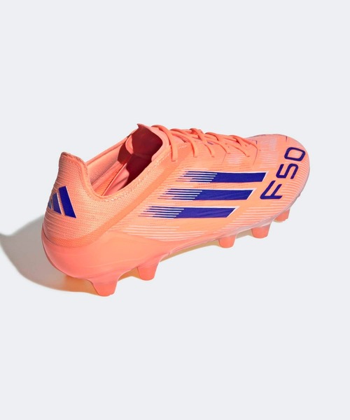 adidas（アディダス）の「F50 ELITE HG/AG ジャパン / 土・人工芝用 / F50 Elite HG/AG Japan / アディダス adidas（スニーカー・メンズ・オレンジ・22.5cm/23.0cm/24.0cm/24.5cm/25.0cm/25.5cm/26.0cm/26.5cm/27.0cm/27.5cm/28.0cm/28.5cm/29.0cm）」の5枚目の写真