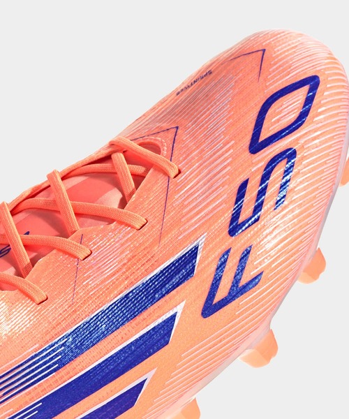 adidas（アディダス）の「F50 ELITE HG/AG ジャパン / 土・人工芝用 / F50 Elite HG/AG Japan / アディダス adidas（スニーカー・メンズ・オレンジ・22.5cm/23.0cm/24.0cm/24.5cm/25.0cm/25.5cm/26.0cm/26.5cm/27.0cm/27.5cm/28.0cm/28.5cm/29.0cm）」の7枚目の写真
